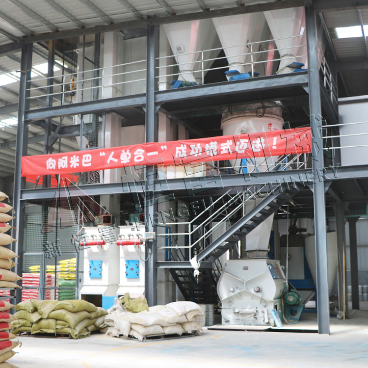 河南新鄉350草粉顆粒（lì）飼料機組