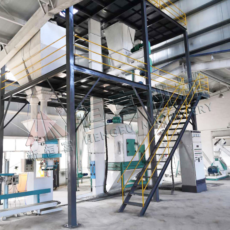 新疆沙車縣顆粒飼料（liào）機組