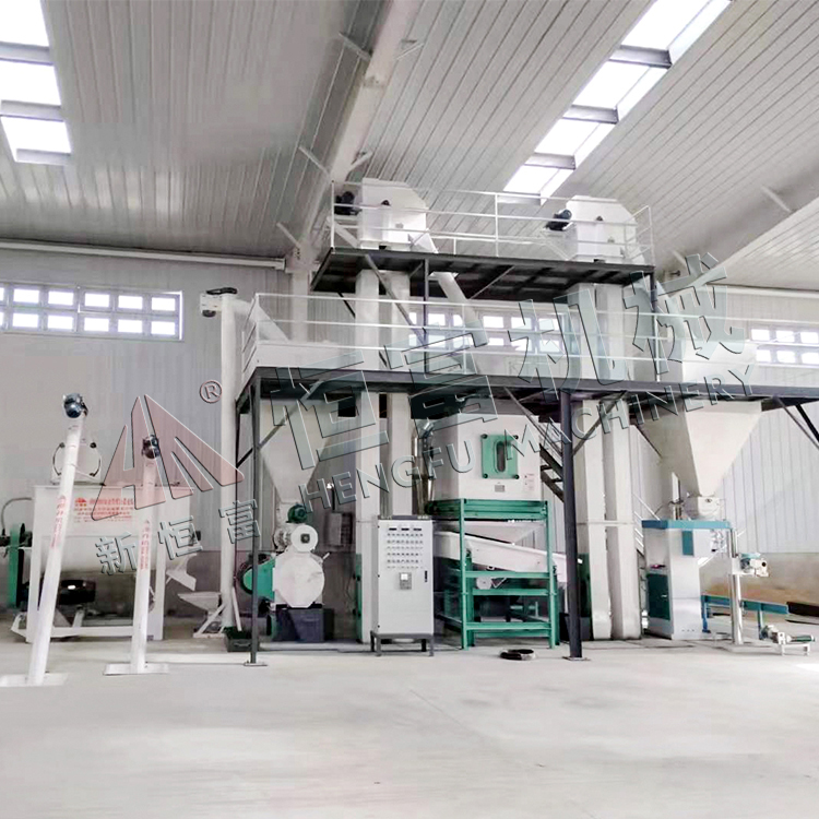 新疆和田顆粒飼（sì）料機組