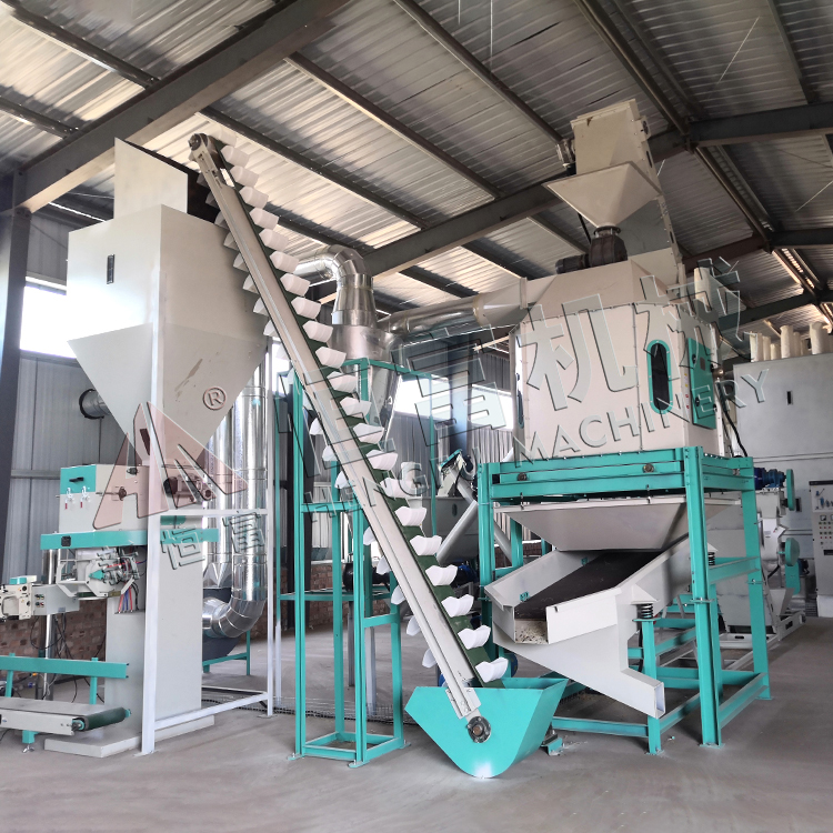 內（nèi）蒙古錫林（lín）郭勒350草粉顆粒飼料機組