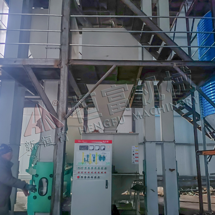 黑龍江鶴崗時產6-8噸粉狀飼料機（jī）組