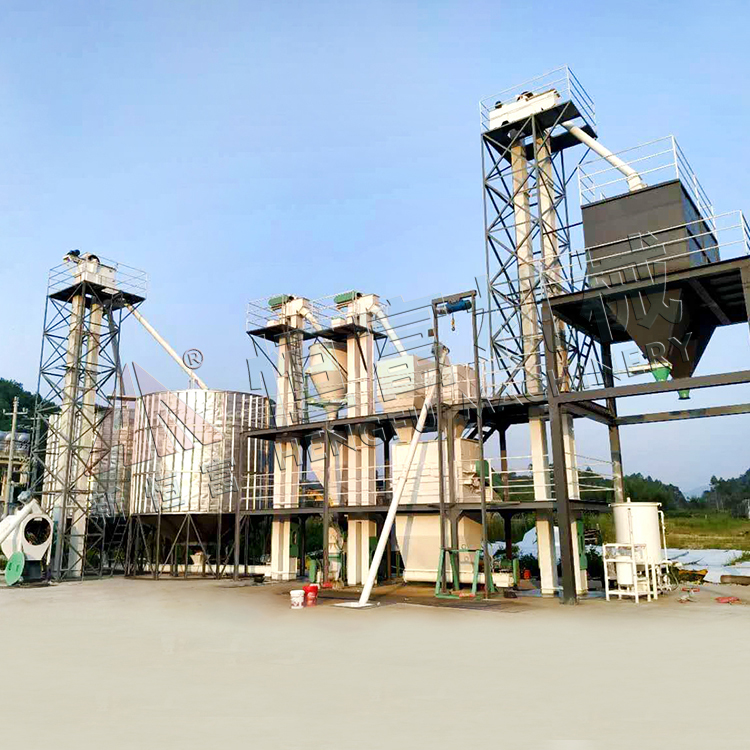 廣西南寧粉狀（zhuàng）飼料機組