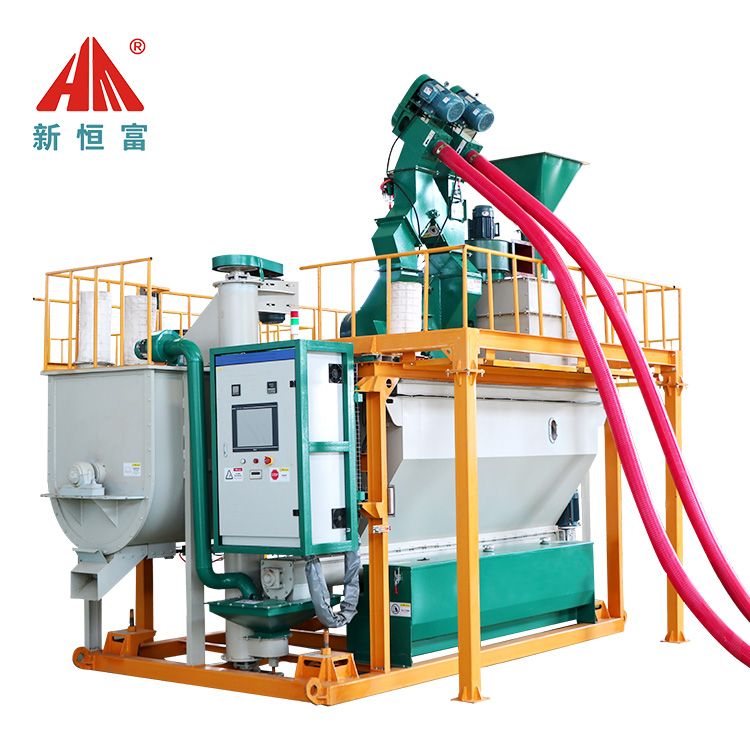 時產3—5噸全（quán）自動集成粉料機組（zǔ）