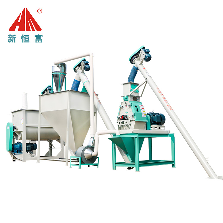 水（shuǐ）滴型臥式粉料機（jī）組